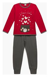 Minerva Παιδική Πιτζάμα Χειμωνιάτικη Sweet