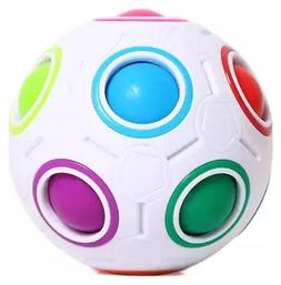Mini Magic Rainbow Ball Γρίφος από Πλαστικό για 6+ Ετών 999991