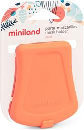 Miniland Θήκη για Μάσκα Προστασίας Coral 1τμχ 89409 από το Plus4u