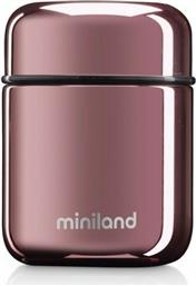 Miniland Βρεφικό Θερμός Φαγητού Deluxe Mini Ανοξείδωτο Ροζέ 280ml από το Plus4u