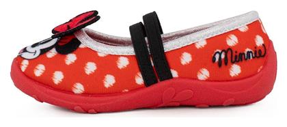 Minnie Mouse Παιδικές Παντόφλες Κόκκινες