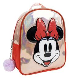 Minnie Mouse Παιδική Τσάντα Κόκκινη 23x20x8εκ.