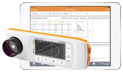 MIR Spirobank II Smart με Τουρμπίνα Πολλαπλών Χρήσεων Χωρίς Αισθητήρα Οξυμετρίας