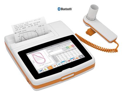 MIR Σπιρόμετρο Spirolab New με 60 Τουρμπίνες