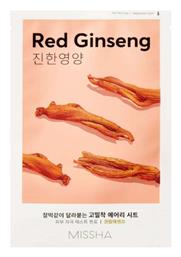 Missha Airy Fit Ginseng Sheets για Αναζωογόνηση / Ενυδάτωση 19gr