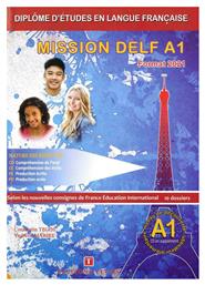 Mission Delf A1 Livre d' Eleve 2021