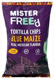 Mister Free'd Nachos με Γεύση Blue Maize Χωρίς Γλουτένη 135gr