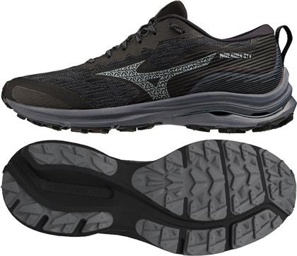 Mizuno Ανδρικά Αθλητικά Παπούτσια Running Μαύρα Αδιάβροχα με Μεμβράνη Gore-Tex από το MybrandShoes