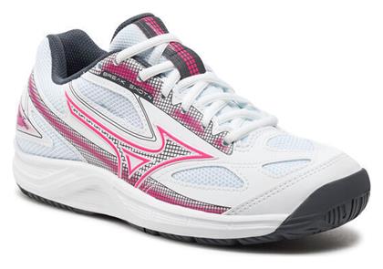 Mizuno Break Shot 4 Ac Γυναικεία Παπούτσια Τένις Λευκά από το Epapoutsia