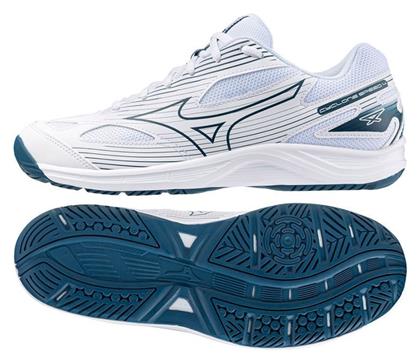 Mizuno Cyclone Speed 4 Ανδρικά Αθλητικά Παπούτσια Βόλεϊ Λευκά από το MybrandShoes