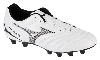 Mizuno Monarcida Neo Iii Select Md Χαμηλά Ποδοσφαιρικά Παπούτσια με Τάπες Λευκά