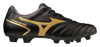 Mizuno Monarcida Neo Select Md Χαμηλά Ποδοσφαιρικά Παπούτσια με Τάπες Μαύρα από το MybrandShoes