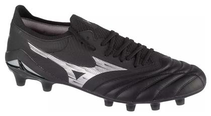 Mizuno Morelia Neo Iv Beta Elite FG Ψηλά Ποδοσφαιρικά Παπούτσια με Τάπες Μαύρα από το MybrandShoes