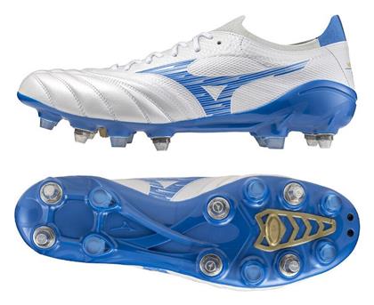 Mizuno Morelia Neo SG Χαμηλά Ποδοσφαιρικά Παπούτσια με Τάπες Λευκά