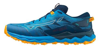 Mizuno Wave Daichi 7 Ανδρικά Αθλητικά Παπούτσια Trail Running Μπλε από το Z-mall