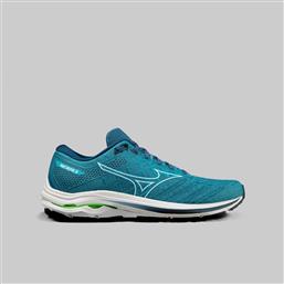 Mizuno Wave Inspire 18 Ανδρικά Αθλητικά Παπούτσια Running Πράσινα από το MybrandShoes