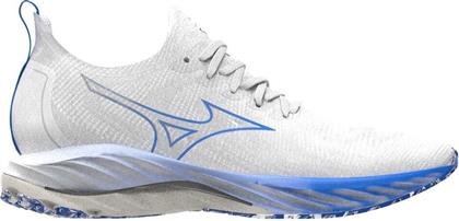 Mizuno Wave Neo Wind Ανδρικά Αθλητικά Παπούτσια Running Λευκά από το MybrandShoes