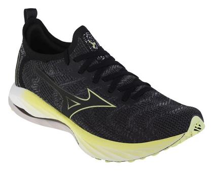 Mizuno Wave Neo Wind Ανδρικά Running Μαύρα