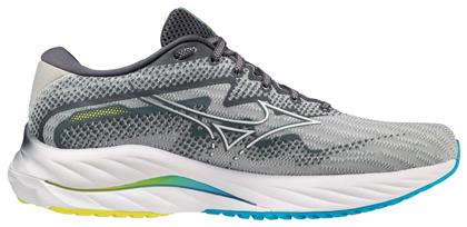 Mizuno Wave Rider 27 Ανδρικά Running Pearl Blue / White / Bolt 2 από το Z-mall