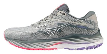 Mizuno Wave Rider 27 Γυναικεία Running Γκρι από το Z-mall