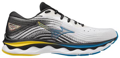 Mizuno Wave Sky 6 Ανδρικά Running Λευκά από το Modivo