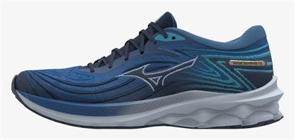 Mizuno Wave Skyrise 5 Ανδρικά Αθλητικά Παπούτσια Classic Blue / Plein Air / River B από το MybrandShoes