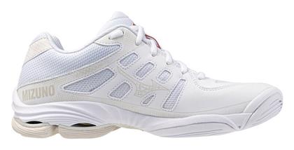 Mizuno Wave Voltage 2 Γυναικεία Βόλεϊ Λευκό / Μπρονζέ / Γκρι