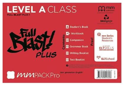 Mm Pack Pro A Class, Full Blast Plus 1 από το Plus4u