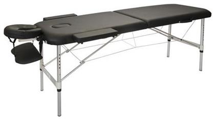 Mobiak Κρεβάτι Μασάζ Μαύρο 185x60εκ.