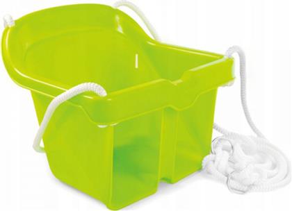Mochtoys Κούνια με Προστατευτικό Πλαστική για 1+ Ετών Πράσινη