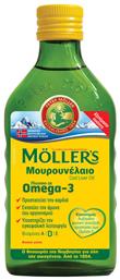 Moller's Cod Liver Oil Μουρουνέλαιο 250ml από το CareLife