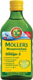 Moller's Cod Liver Oil Μουρουνέλαιο Κατάλληλο για Παιδιά 250ml Natural από το Pharm24
