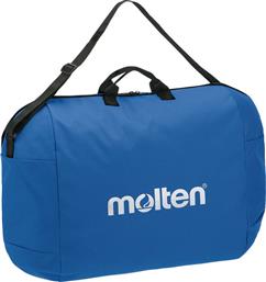 Molten 6 Basketball Club Pack Τσάντα Μεταφοράς Μπαλών σε Μπλε Χρώμα από το Plus4u