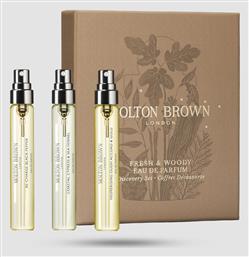 Molton Brown Fresh & Woody Σετ με Eau de Parfum 3τμχ