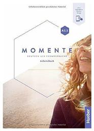 MOMENTE A.1.1 ARBEITSBUCH από το Plus4u