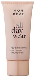 Mon Reve All Day Wear Foundation 2 35ml