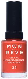 Mon Reve Gel Like Nail Gloss Βερνίκι Νυχιών 13ml