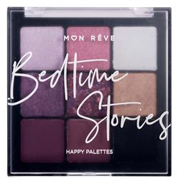 Mon Reve Happy Palettes Παλέτα Σκιών Ματιών 05 Bedtime Stories 15gr από το Galerie De Beaute