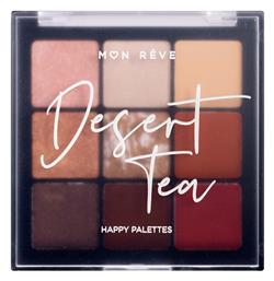 Mon Reve Happy Palettes Παλέτα Σκιών Ματιών 07 Desert Tea 15gr από το Galerie De Beaute