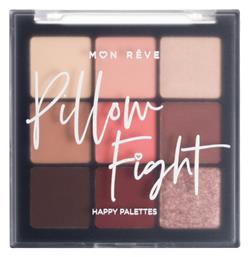 Mon Reve Happy Palettes Παλέτα Σκιών Ματιών 09 Pillow Fight 15gr