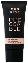 Mon Reve Impeccable Foundation SPF15 5 30ml