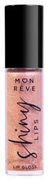 Mon Reve Long Lasting Liquid Κραγιόν Shimmer 07 Confetti 8ml