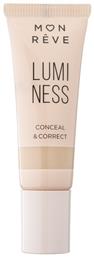 Mon Reve Luminess Concealer Cream Color Corrector 10ml
