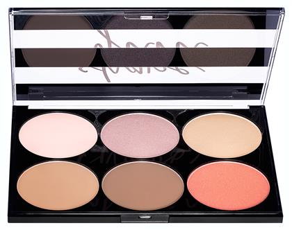 Mon Reve Shape Guru Παλέτα Contouring 01 24gr 24ml