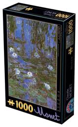 Monet Nympeas Puzzle 2D 1000 Κομμάτια από το Plus4u