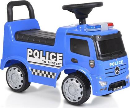 Moni Mercedes Antos 657 Police Περπατούρα Ride On Αυτοκινητάκι Μπλε για 12+ Μηνών από το Moustakas Toys