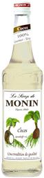 Monin Σιρόπι για Κοκτέιλ με Γεύση Καρύδα 700ml