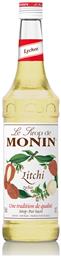 Monin Σιρόπι για Κοκτέιλ με Γεύση Lychee 700ml