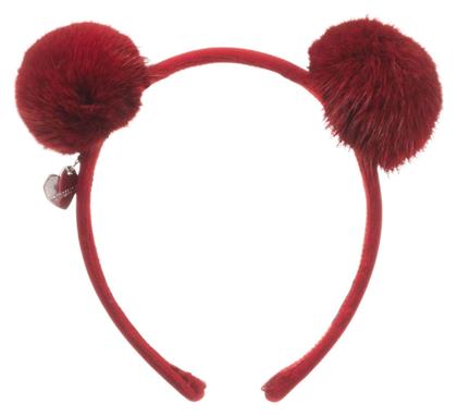 Monnalisa Παιδική Στέκα Μαλλιών Κόκκινη