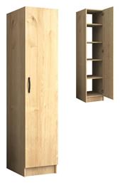 Μονόφυλλη Ricardo 40x51.8x181cm Φυσικό Οξιάς